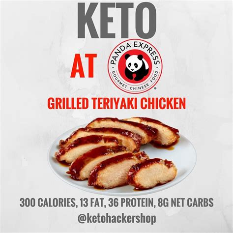 Panda Express Menu Keto