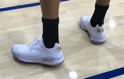 Steph Curry Debuts UA Curry 4 Low | Sneakers Cartel