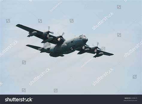 C 130 Military Transport Plane Stock Photo 3299615 Shutterstock