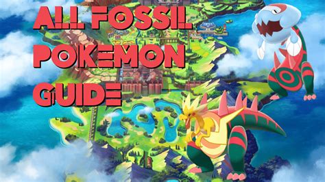 How to Get All Fossil Pokémon in Sword & Shield - KeenGamer