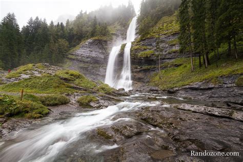 Cascade du Rouget Alpes Randonnée et trekking