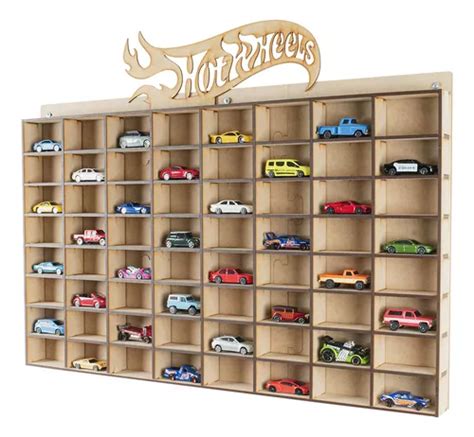 Exhibidor Coleccionador De Autos Tipo Hotwheels Carritos Env O Gratis