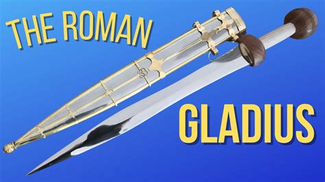 The UNBEATABLE Roman GLADIUS What You NEED To Know YouTube