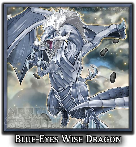 PAJ On Twitter Time Wizard Fusions With Blue Eyes White Dragon