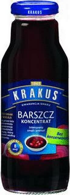 Barszcz Koncentrat Krakus 300ml A B C Wem