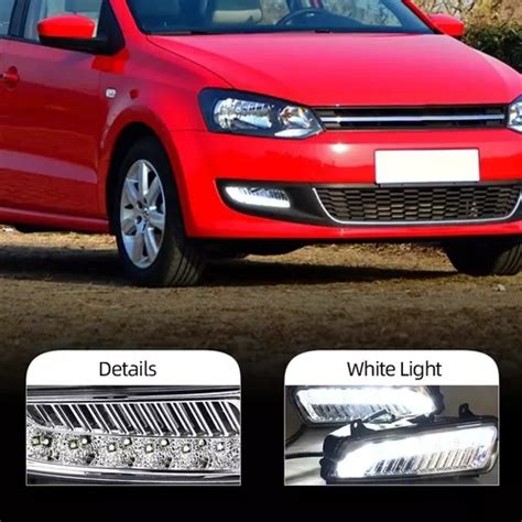 Faros De Niebla Led Ideal Drl K Vw Vento Al Env O Gratis