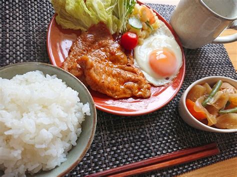 ごはんがすすむ！豚の生姜焼きプレート おうちごはんストーリー