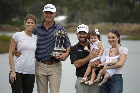 Brian Harman, wife Kelly: Photos of golfer’s family over the years