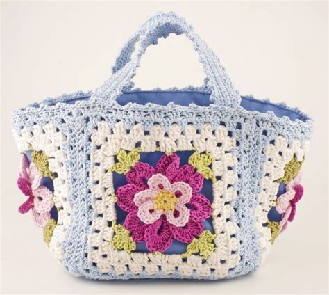 Crochet A Handbag With These Free Patterns