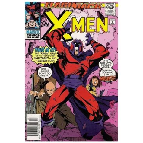 X MEN SÉRIE 1991 1 kiosque à journaux comme neuf moins état Marvel