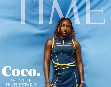 Coco Gauff Adorna La Portada De Time Hablando Sobre La Influencia De