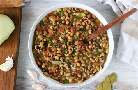 Purple Hull Peas Recipe (For Fresh or Frozen Peas) - The Anthony Kitchen