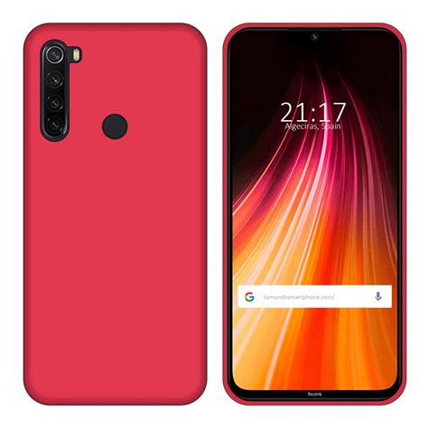 Fundas PERSONALIZADAS Para Xiaomi Redmi Note 8T El Mejor Precio Y Calidad