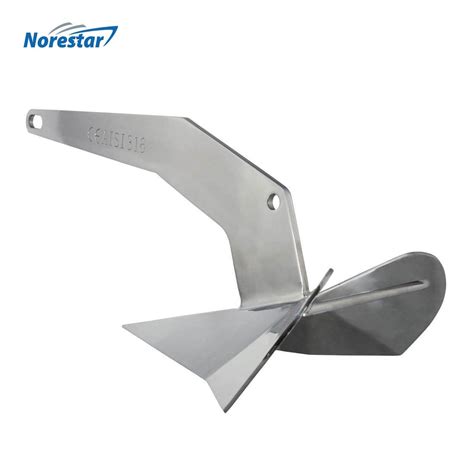 Norestar Stainless Steel Wingdelta Boat Anchor