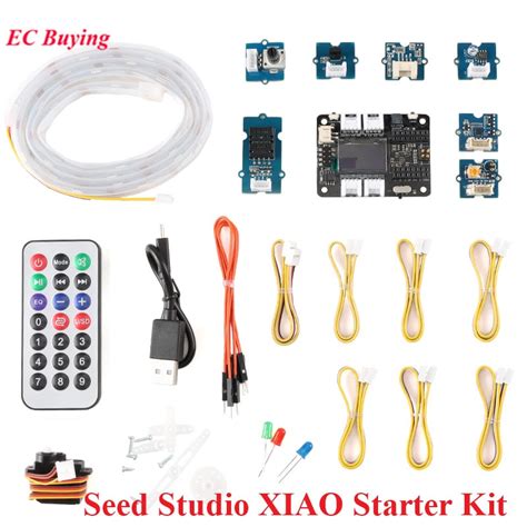 Seed Studio Xiao Kit De Iniciaci N De Raspberry Pi Seeeduino Xiao M