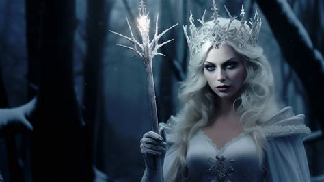 Gothic Winter Music The White Witch Dark Enchanted Youtube