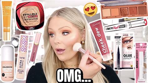 Full Face Of New Viral Overhyped Makeup Tested Full Face First