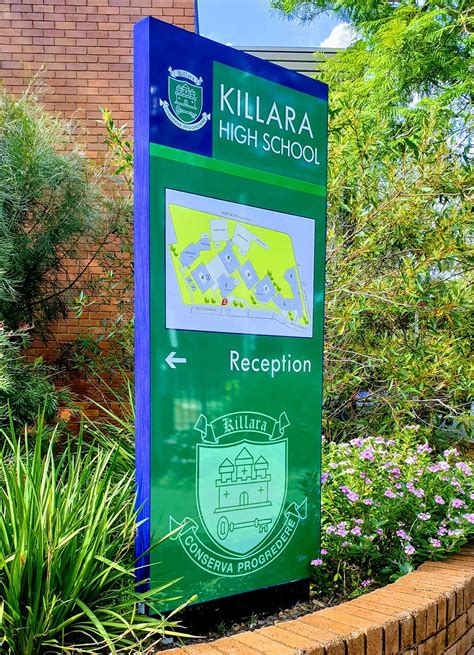 Killara High School - Corporate Sign Industries