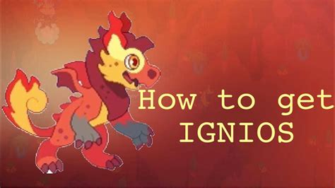 How To Get The Pet Ignios In Prodigy Youtube