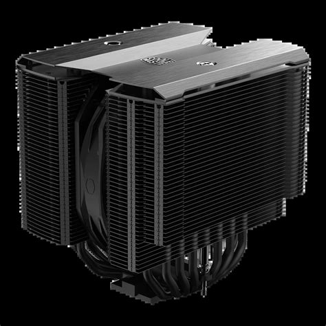 Cooler Master MasterAir MA824 Stealth CPU Air Cooler Bermor Techzone