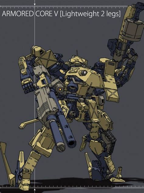 Armored core, Mecha suit, Robots concept