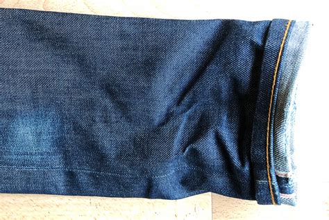 Naked Famous Super Guy Dirty Fade Selvedge 2 Years 10 Months Washes