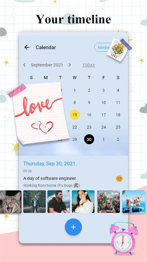 My Diary app on Behance