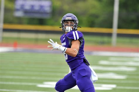 Meet 2020 Nfl Draft Prospect Andrew Jamiel Wr Stonehill College