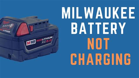 Milwaukee Battery Not Charging 7 Fixes W Pics Ice Age Tools