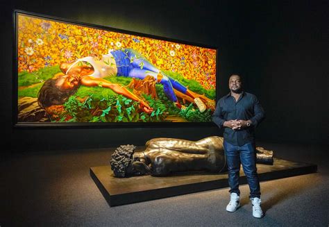 Mfah Exhibit On Works By Kehinde Wiley Opens Sunday