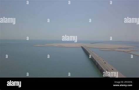 King fahad causeway bridge Stock Videos & Footage - HD and 4K Video ...