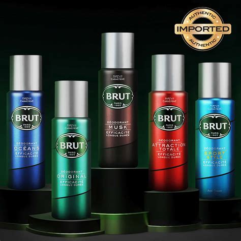 Buy Brut Original Deodorant Spray For Men Long Lasting Masculine