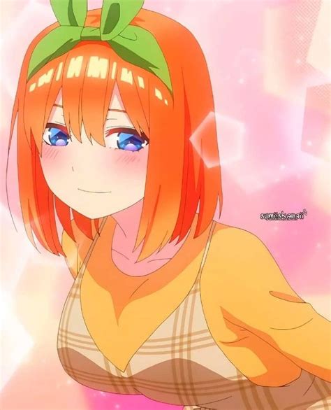 Yotsuba Nakano 💌 Go Toubun No Hanayome 💗 En 2021 Personajes De Anime