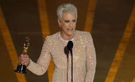 Jamie Lee Curtis Gana El Oscar 2023 A Mejor Actriz De Reparto