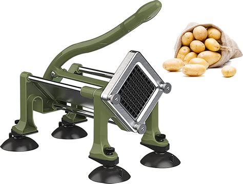 Oiakus Potato Chippers Manual French Fry Cutter