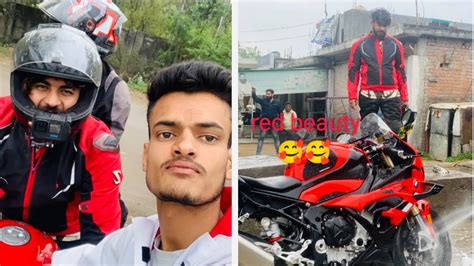 Meet 😍with Aamir Majid Bhai🥰 At Sunderbani Aamir Majid Bmw S1000rr ️‍🔥 Youtube