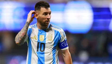 Copa America Messi May Skip Argentina S Match Against Peru