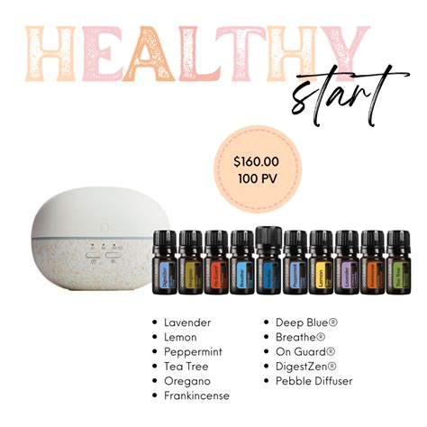 Doterra Essential Oils Starter Kits Natural Options For Immunity Stress