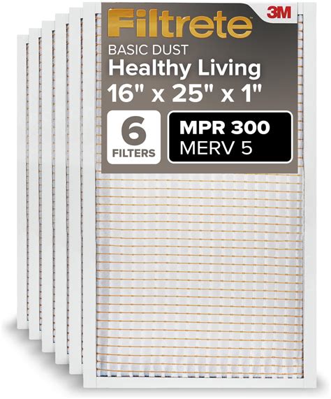 16x25x1 Merv 4 Fiberglass Ac Furnace Air Filters Disposable Throwaway