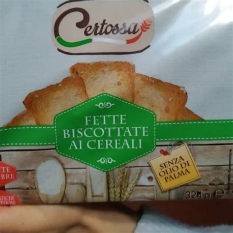 Certossa Fette Biscottate Ai Cereali Review Abillion