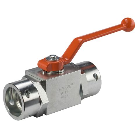 Y Bv2mn Series Hydraulic Mining 2 Way Ball Valves Double Sleeve F E R R O Hidrolik