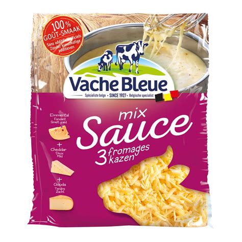 Vache Bleue Saus Kazen Geraspt X Gr Delhaize