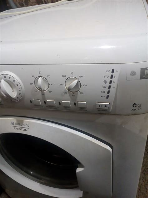 Пральна машина Ariston Hotpoint ARXL85: 1 200 грн. - Пральні машини ...