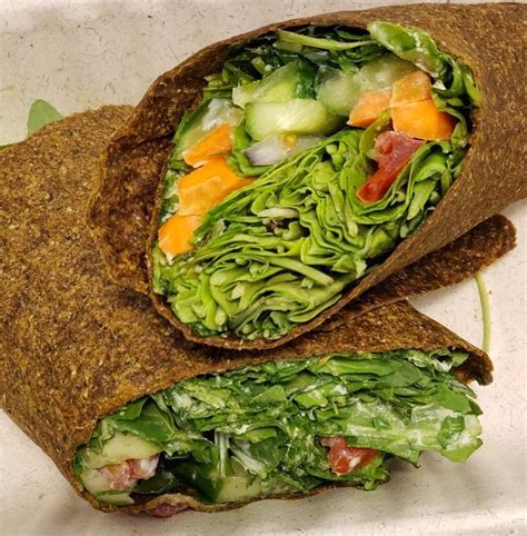 Raw Vegan Veggie Wraps For Lunch Absolutely Delish Alkaline