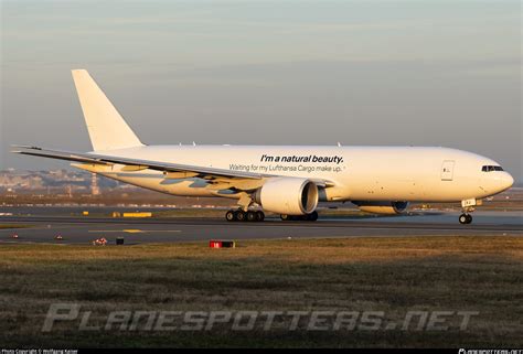 D Alfj Lufthansa Cargo Boeing F H Photo By Wolfgang Kaiser Id