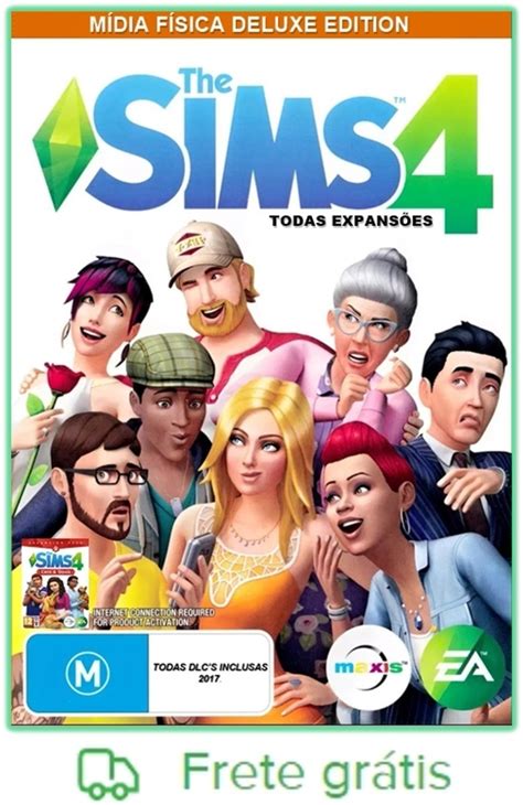 The Sims 4 Todas Expansões Objetos Dlc Pacotes Frete Gratis R 2999