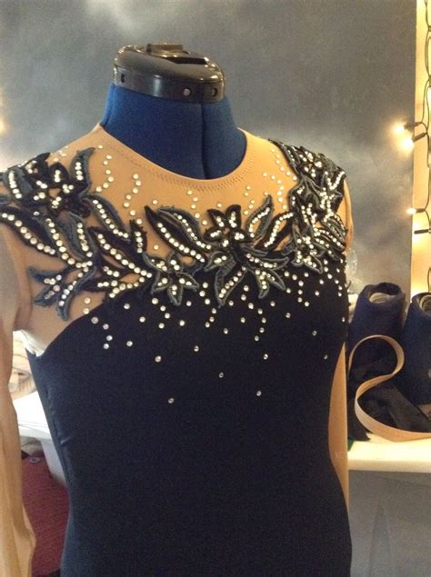 Sparkle Ice: bespoke figure skating costume | Figure skating dresses ...