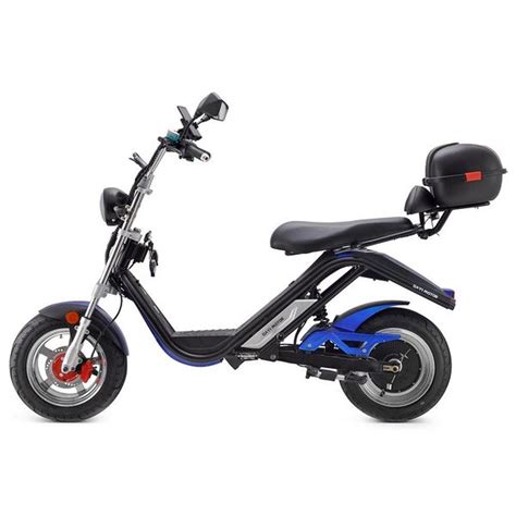 Dayi E Scooter Elektro Roller Im Harley Stil Mit 3000 Watt 60V 30