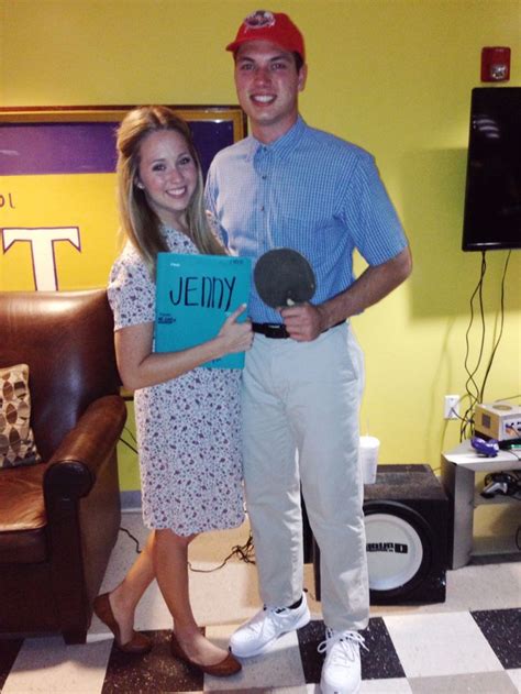 Forrest Gump and Jenny #halloween #costume | Couple halloween costumes ...