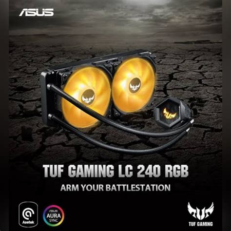 Jual Asus Tuf Gaming Lc Argb Aio Liquid Cpu Cooler With Aura Sync